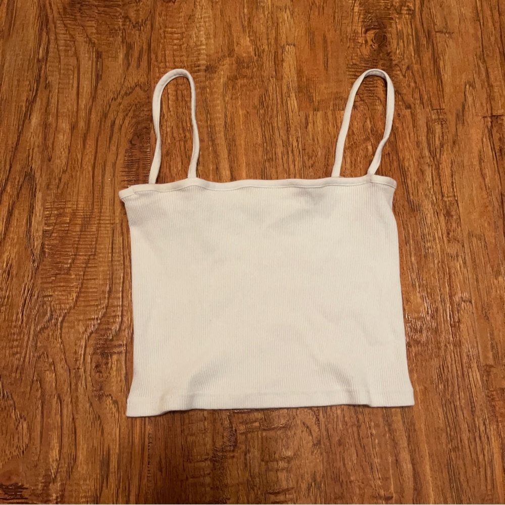 Brandy Melville white tank top
